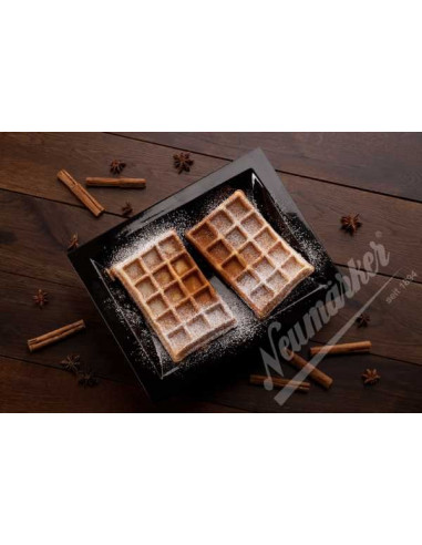 Juego de Placas para Gofre Bruselas - Backsystem