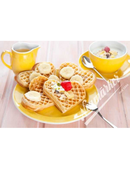 Juego de Placas para el gofre "Sunny" - Backsystem