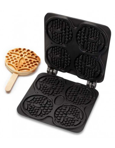 Juego de Placas para el gofre piruleta con carita de oso - Backsystem