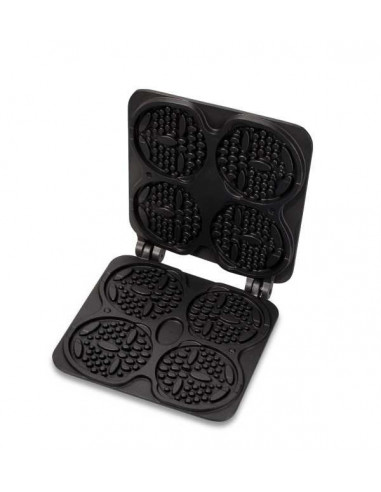 Juego de Placas para el gofre piruleta con carita de oso - Backsystem