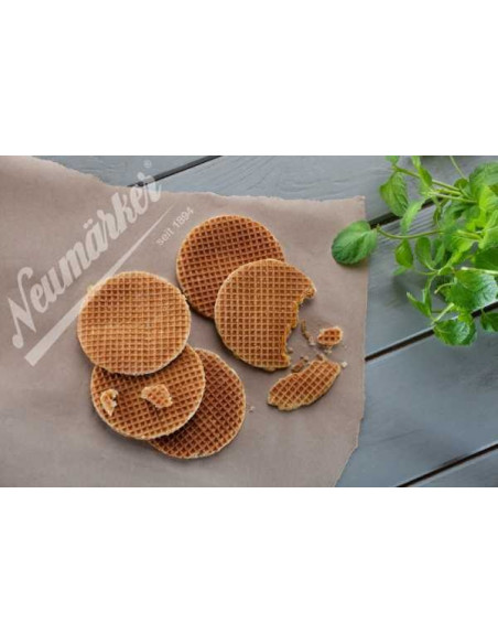 Juego de Placas para la galleta Stroopwaffel - Backsystem
