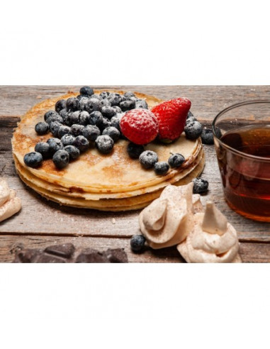 Crepera Doble eléctrica gama Estándar, Ø 40cm / CSCA8AA-KR