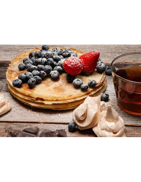 Crepera Doble eléctrica gama Estándar, Ø 40cm / CSCA8AA-KR