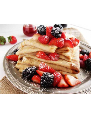 Crepera eléctrica de gama Estándar,  ø 35cm / Chasis cuadrado CSCA3AA-KR