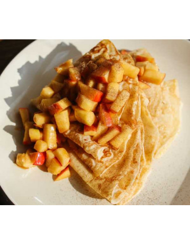 Crepera Doble eléctrica gama Estándar, Ø 40cm / CSCA8AA-KR