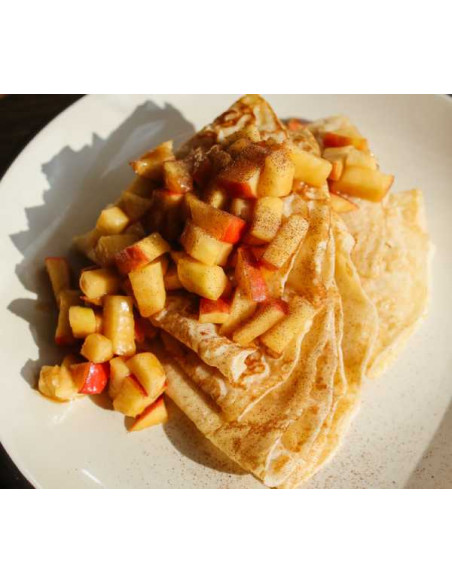 Crepera Doble eléctrica gama Estándar, Ø 40cm / CSCA8AA-KR