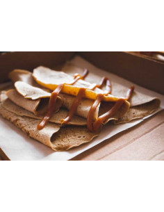 Crepera de gas con 8 ramas. Gama Confort, ø 35cm / Chasis cuadrado CTCH3MA-KR 2