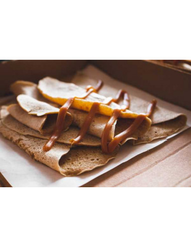 Crepera de gas con 8 ramas. Gama Confort, ø 35cm / Chasis cuadrado CTCH3MA-KR