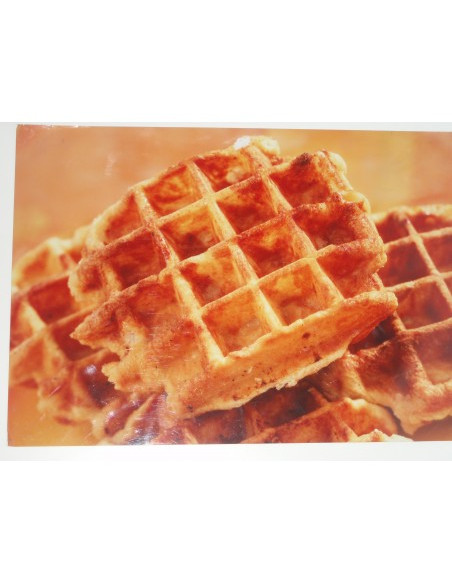 Gofrera 4x7 Lieja 180° simple I/D  WECAHA