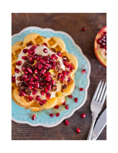 Gofrera  corazón 180°  WECBQA