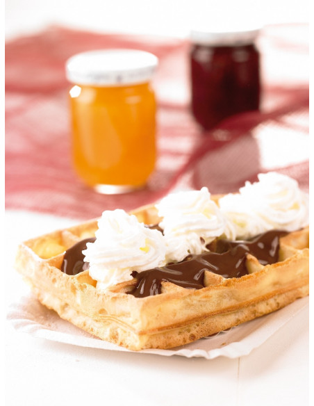 Gofrera 90º Bruxelles 4X7B  WECAKC