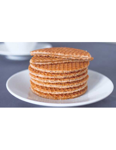 Gofrera Doble Fine 180º   WECALB