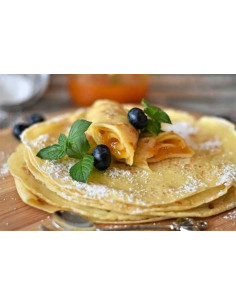 Crepera de gas con 8 ramas. Gama Confort, ø 40 cm / Chasis redondo CTRH4MA-KR 2