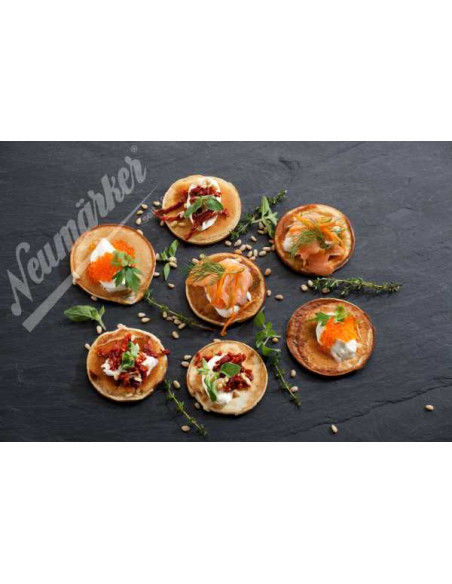 Juego de Placas para el Blinis - Backsystem