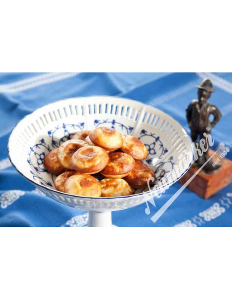 Juego de Placas para pequeños buñuelos - Backsystem