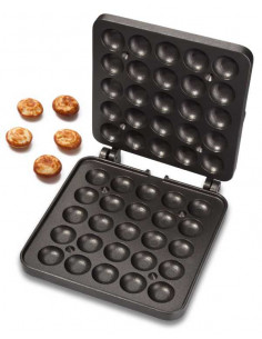 Juego de Placas para pequeños buñuelos - Backsystem
