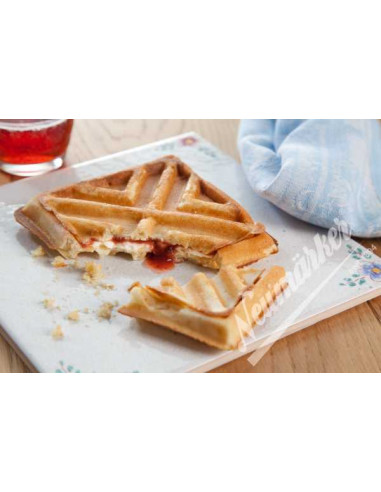 Juego de placas para hornear los famosos X-Waffle - Backsystem