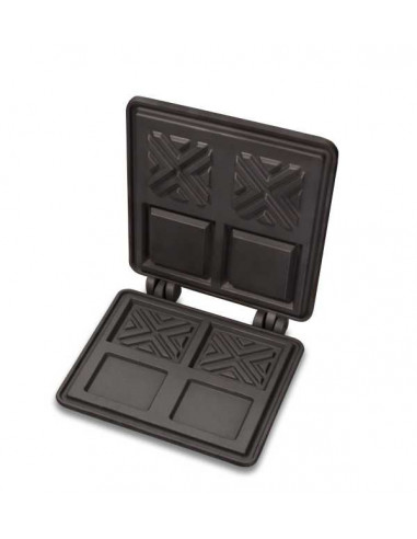 Juego de placas para hornear los famosos X-Waffle - Backsystem