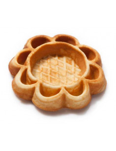 Juego de Placas para el gofre Flor - Backsystem 2