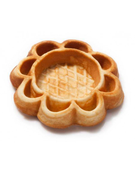 Juego de Placas para el gofre Flor - Backsystem