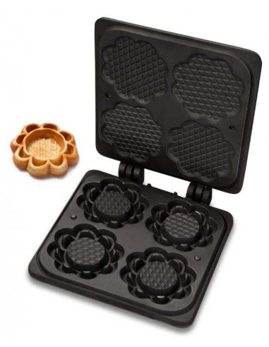 Juego de Placas para el gofre Flor - Backsystem