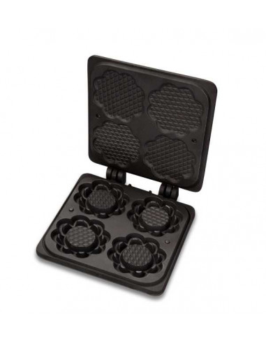 Juego de Placas para el gofre Flor - Backsystem