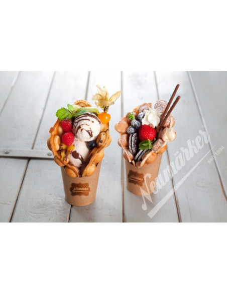 Juego de Placas para el Bubble Waffel - Swing Backsystem