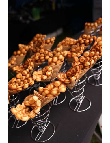 Juego de Placas para el Bubble Waffel - Swing Backsystem