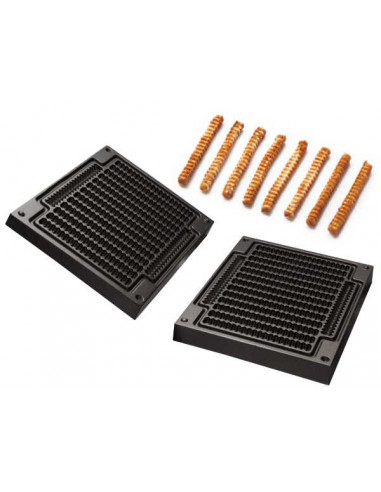 Juego de Placas para Gofre-bastón de patata - Swing Backsystem