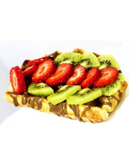 Gofrera 4x6 Bruselas 180° simple I/D WECABA