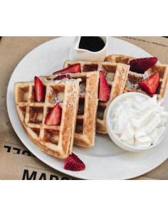 Gofrera 90 º REDONDA WECACC 2