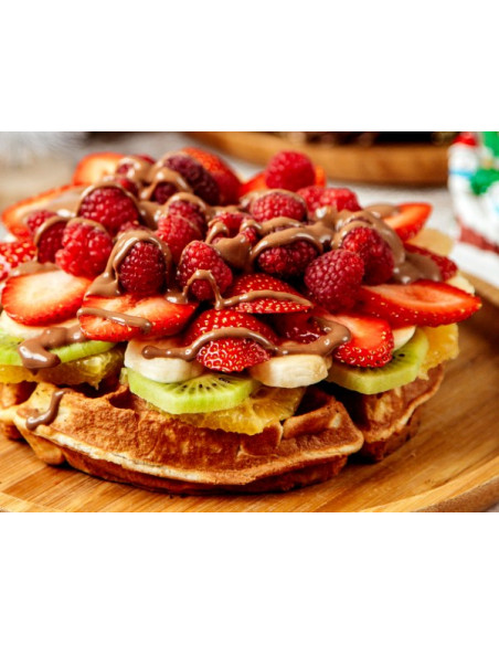 Gofrera 90 º REDONDA WECACC