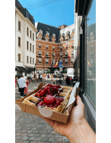 Gofrera 4x6B Fruits 90°  WECAJC