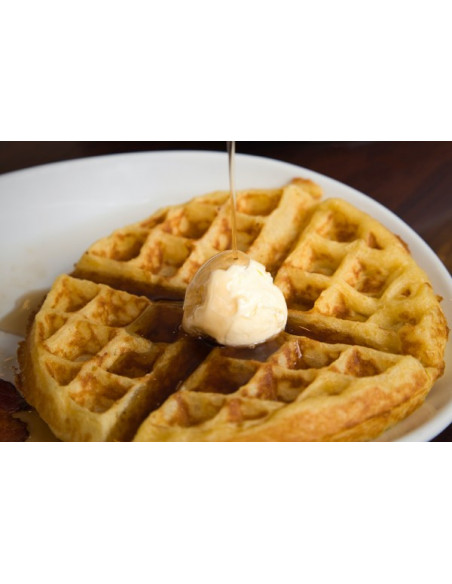 Gofrera Redondo 180° simple A/A  WECBCA