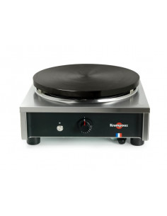 Crepera de gas con 6 ramas. Gama Estándar, ø 40cm / Chasis cuadrado CSCS4MA-KR