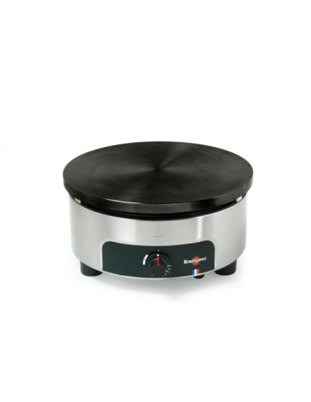 Crepera de gas con 8 ramas. Gama Confort, ø 40 cm / Chasis redondo CRRH4MA-KR