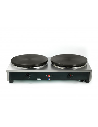 Crepera Confort Doble ø 40 cm de Gas -8 Ramas CTCH8MA-KR