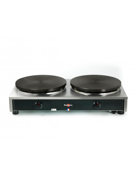 Crepera Confort Doble ø 40 cm de Gas -8 Ramas CTCH8MA-KR