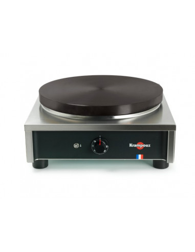 Crepera de gas con 8 ramas. Gama Confort, ø 35cm / Chasis cuadrado CTCH3MA-KR