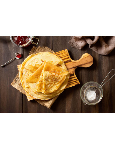 Crepera Confort , 35cm de GAS -8 Ramas CTRH3MA-KR